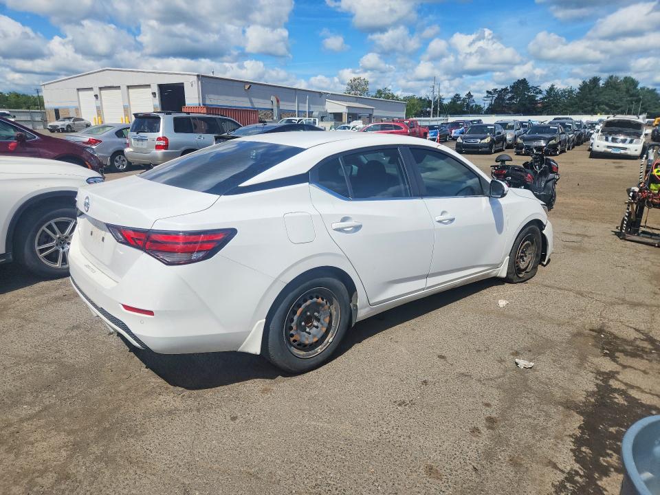 2021 Nissan Sentra მანქანა იყიდება აუქციონზე, vin: 3N1AB8BV6MY297991, აუქციონის ნომერი: 65500776