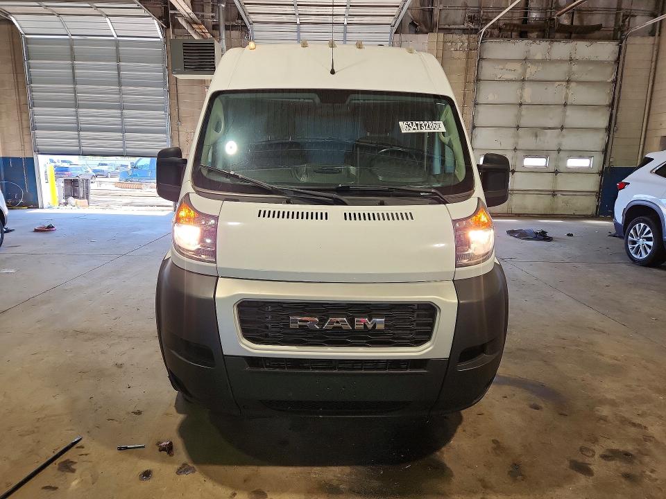 63473286 :رقم المزاد ، 3C6TRVDG2KE504994 vin ، 2019 Ram Promaster 2500 مزاد بيع