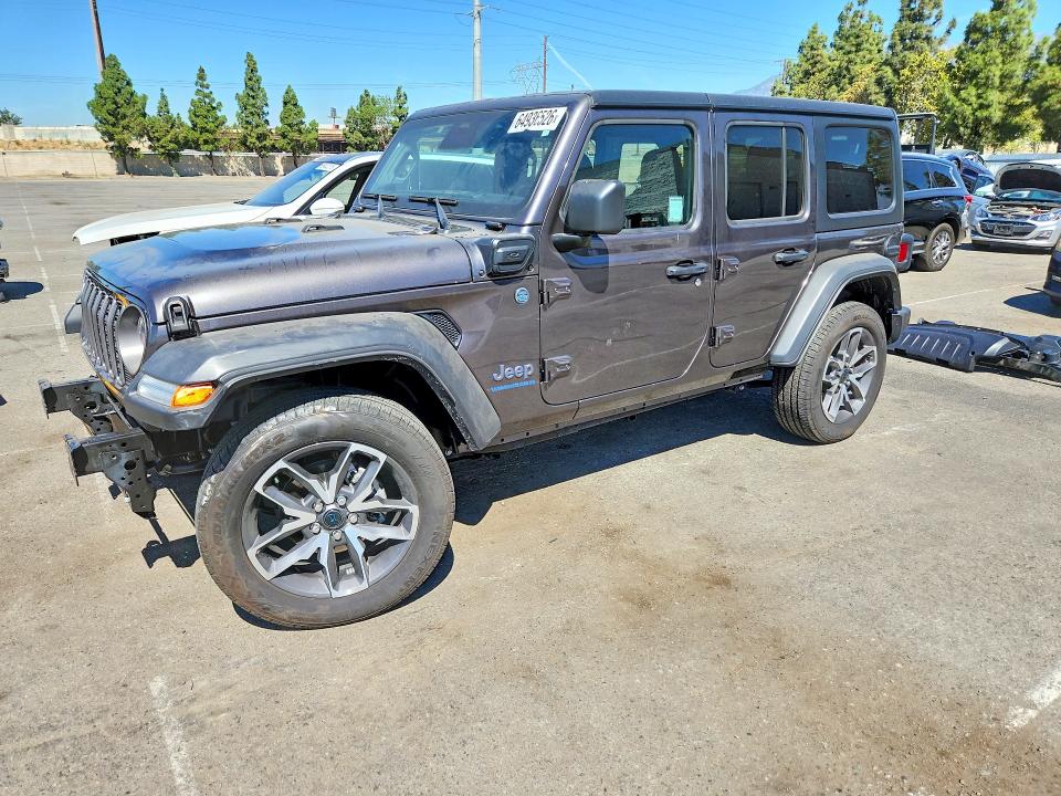 Продаж на аукціоні авто 2025 Jeep Wrangler, vin: 1C4RJXN65SW641025, номер лоту: 64936526