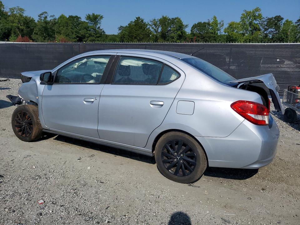 Auction sale of the 2020 Mitsubishi Mirage, vin: ML32F4FJ9LHF01169, lot number: 64738846