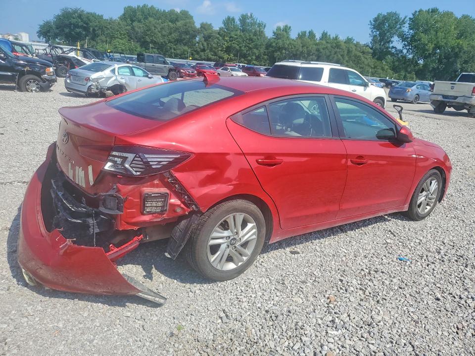 Продажа на аукционе авто 2019 Hyundai Elantra, vin: 5NPD84LF4KH405074, номер лота: 62081726