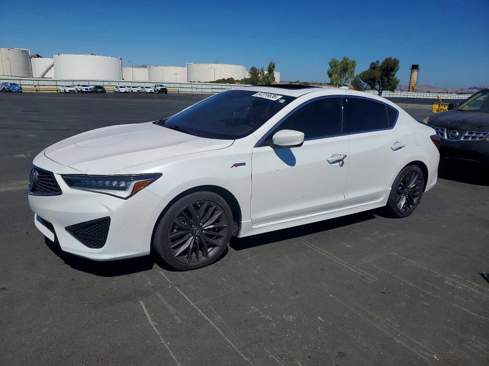 Auction sale of the 2022 Acura Ilx, vin: 19UDE2F84NA004230, lot number: 64316636