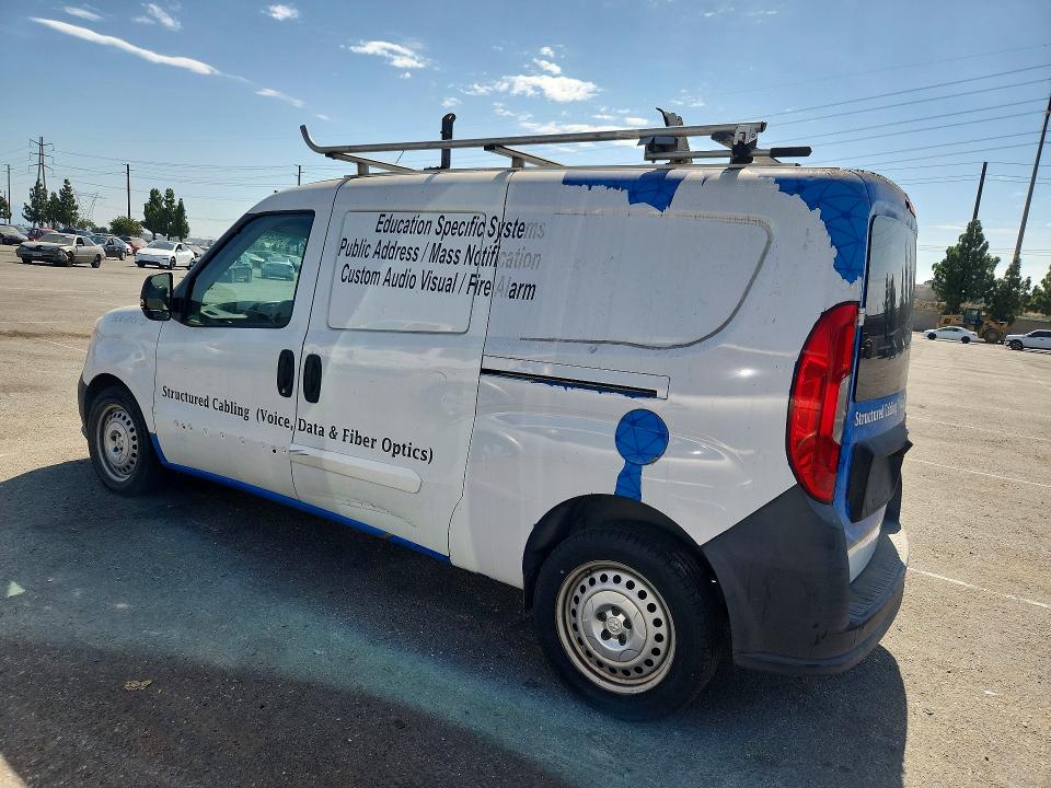 64024546 :رقم المزاد ، ZFBERFAT6F6978907 vin ، 2016 Ram Promaster City مزاد بيع