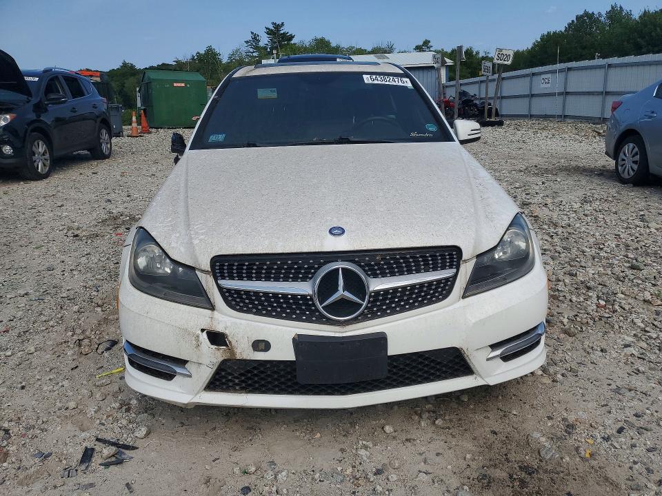 Продаж на аукціоні авто 2013 Mercedes-benz C, vin: WDDGF8AB9DR293349, номер лоту: 64382476