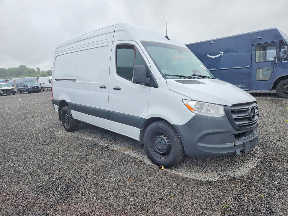 2025 Mercedes-benz Sprinter მანქანა იყიდება აუქციონზე, vin: W1Y4KBHY1SP764978, აუქციონის ნომერი: 63311206