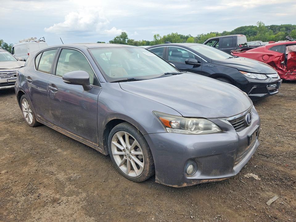 2012 Lexus Ct მანქანა იყიდება აუქციონზე, vin: JTHKD5BH8C2102795, აუქციონის ნომერი: 65858306