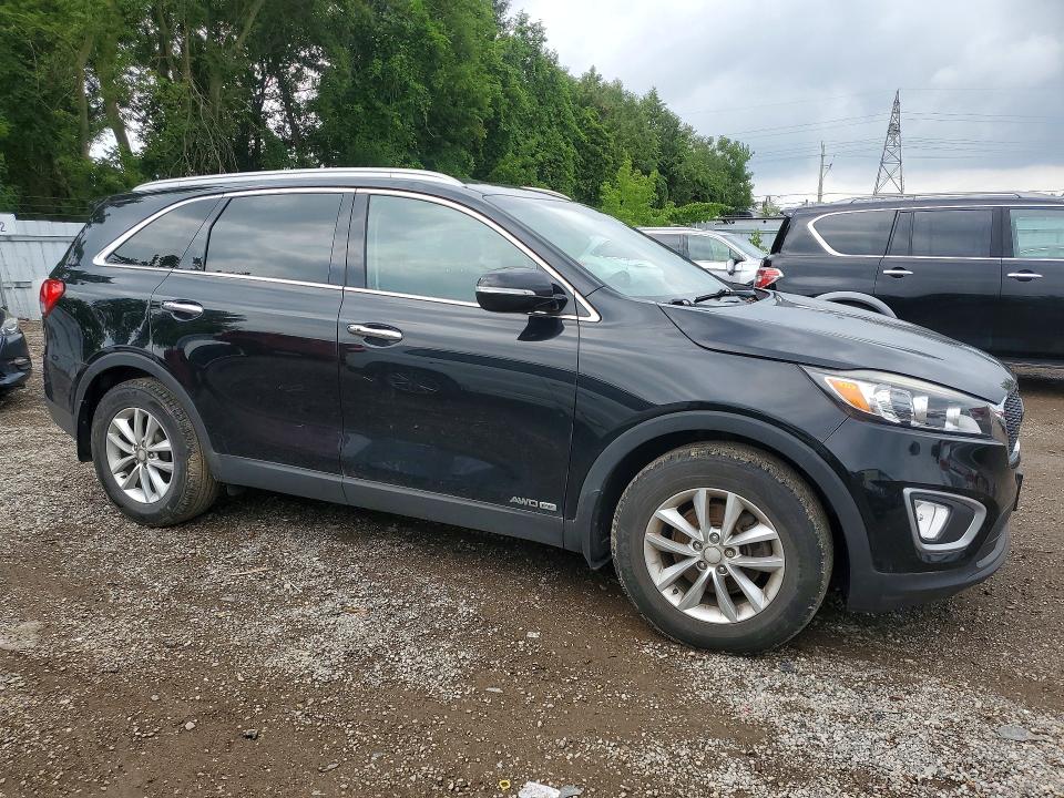 2018 Kia Sorento მანქანა იყიდება აუქციონზე, vin: 5XYPGDA52JG362239, აუქციონის ნომერი: 65000386