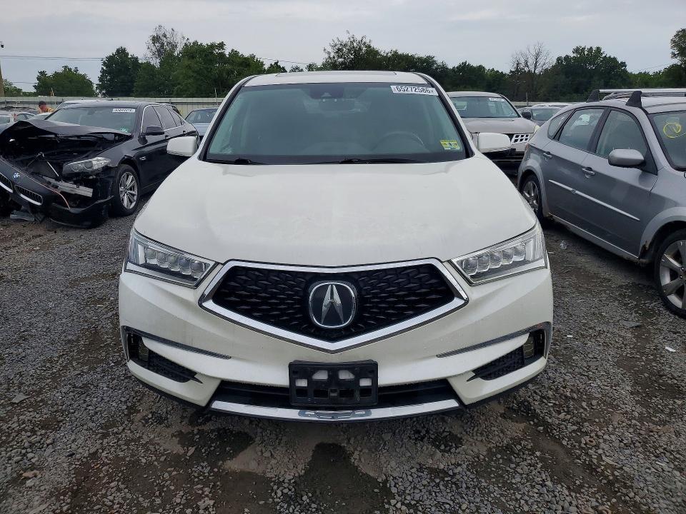2019 Acura Mdx მანქანა იყიდება აუქციონზე, vin: 5J8YD4H30KL036027, აუქციონის ნომერი: 65272586