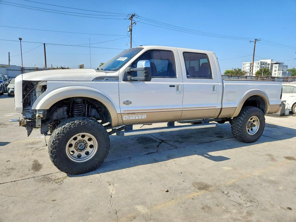 2011 Ford F350 მანქანა იყიდება აუქციონზე, vin: 1FT8W3BT9BEC65354, აუქციონის ნომერი: 63255316