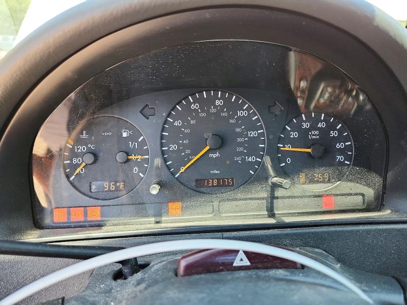 Auction sale of the 2002 Mercedes-benz Ml, vin: 4JGAB54E72A343382, lot number: 64125866