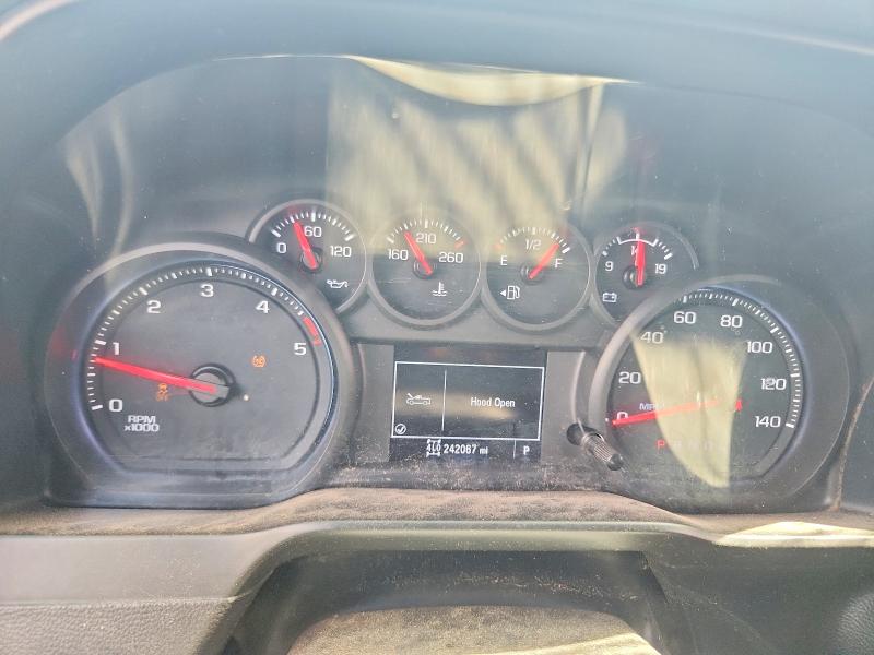 Aukcja sprzedaży 2020 Chevrolet Silverado, vin: 1GB4YSEY4LF249654, numer aukcji: 61163896