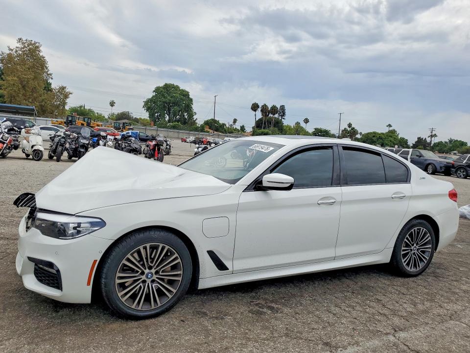 Продаж на аукціоні авто 2018 Bmw 530e, vin: WBAJA9C52JB250176, номер лоту: 66919476