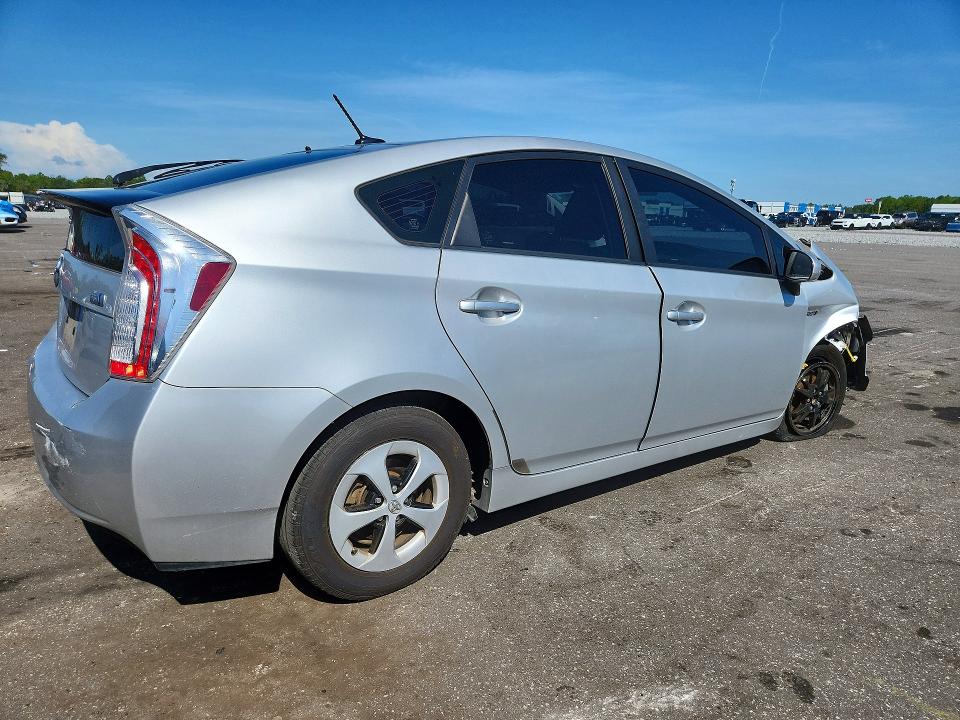 66781916 :رقم المزاد ، JTDKN3DU0E0387343 vin ، 2014 Toyota Prius مزاد بيع