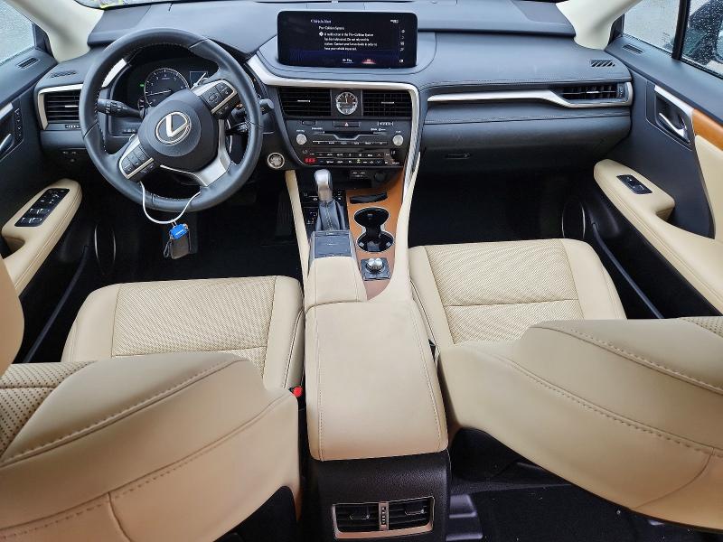 2022 Lexus Rx მანქანა იყიდება აუქციონზე, vin: 2T2HZMDA3NC354946, აუქციონის ნომერი: 63288126