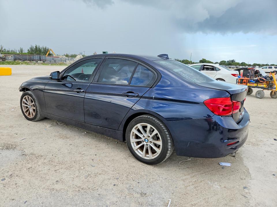 Auction sale of the 2017 Bmw 320, vin: WBA8E1G33HNU18509, lot number: 66343246
