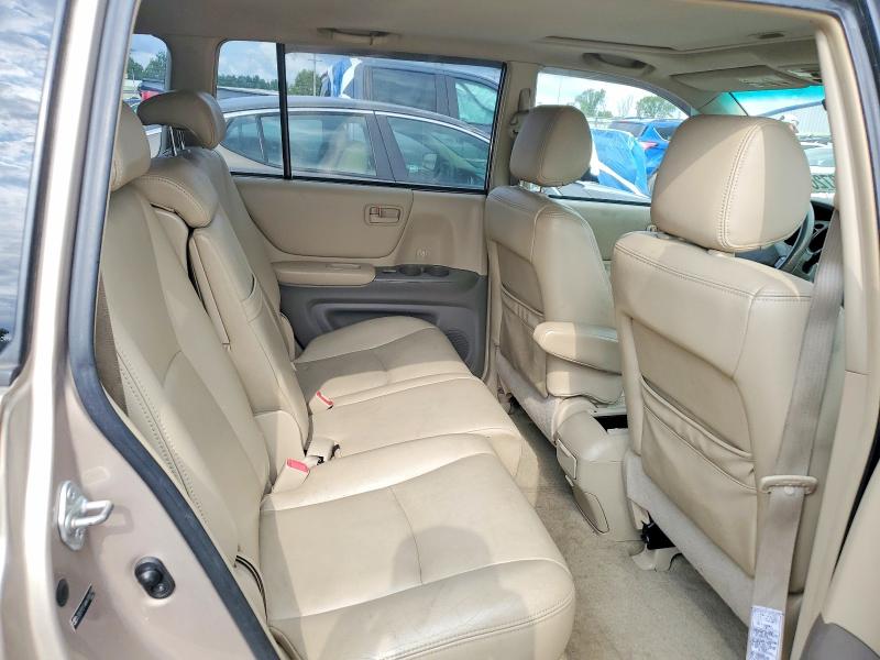 Aukcja sprzedaży 2006 Toyota Highlander, vin: JTEEP21A860186198, numer aukcji: 64558726