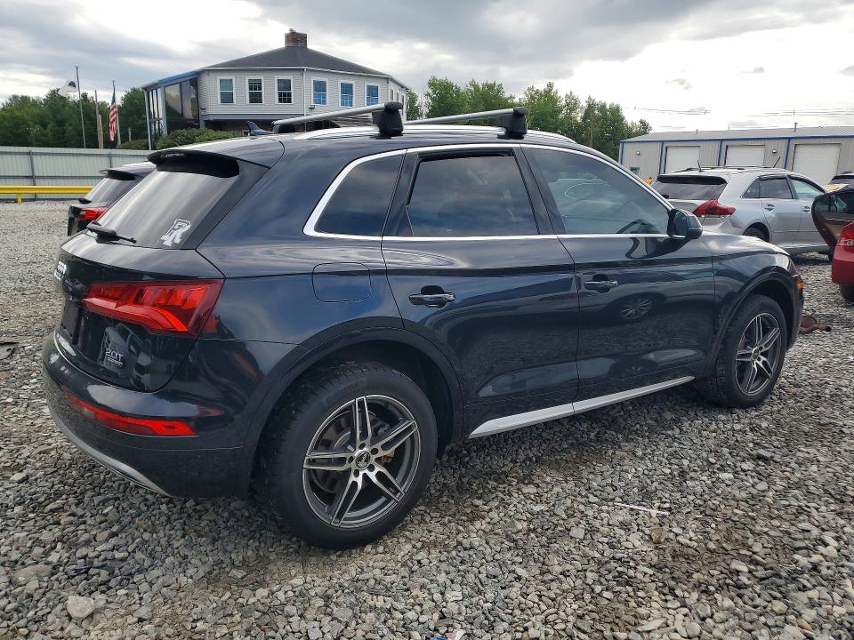 63589856 :رقم المزاد ، WA1BNAFY7J2039861 vin ، 2018 Audi Q5 مزاد بيع