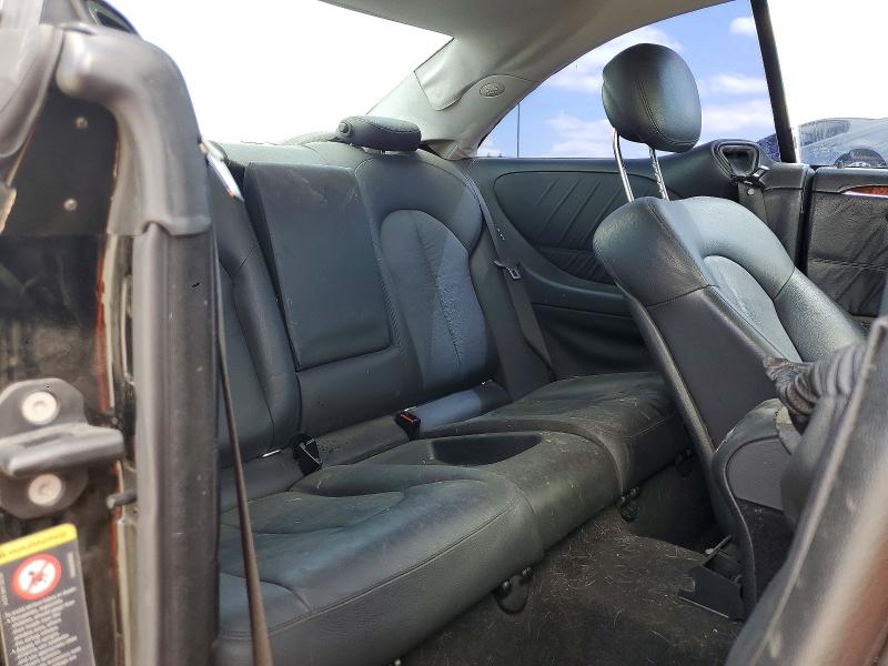 2006 Mercedes-benz Clk მანქანა იყიდება აუქციონზე, vin: WDBTJ56H46F183248, აუქციონის ნომერი: 65309006