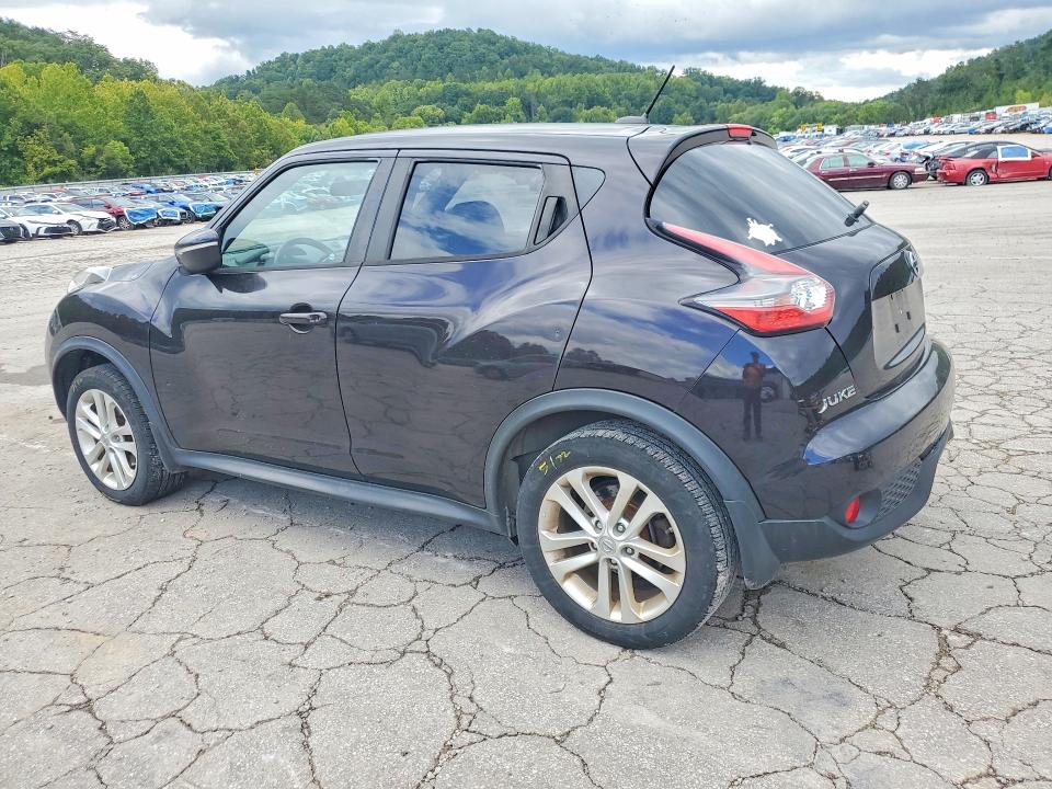 66010506 :رقم المزاد ، JN8AF5MV3FT554828 vin ، 2015 Nissan Juke مزاد بيع
