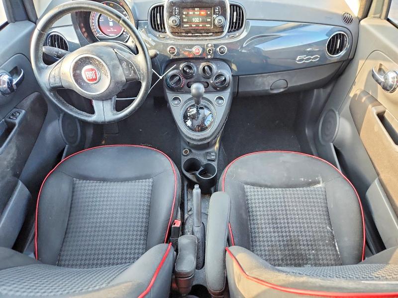 66199116 :رقم المزاد ، 3C3CFFKH5JT420931 vin ، 2018 Fiat 500 مزاد بيع