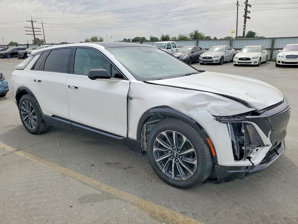 Auction sale of the 2024 Cadillac Lyriq, vin: 1GYKPWRL6RZ120814, lot number: 66513496