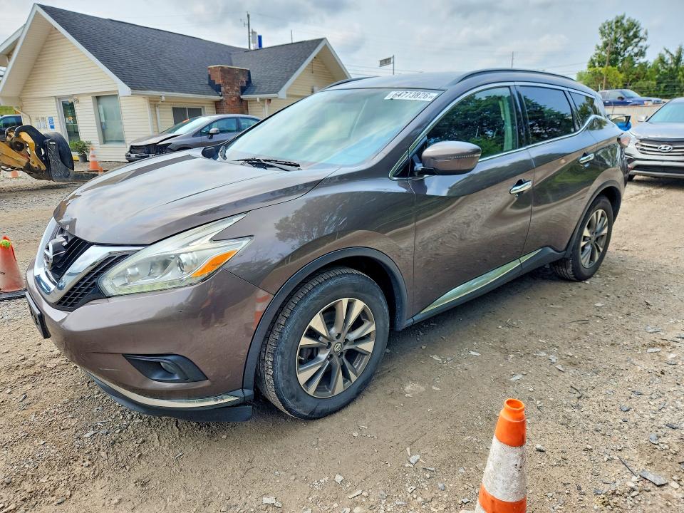 Продаж на аукціоні авто 2017 Nissan Murano, vin: 5N1AZ2MH0HN103998, номер лоту: 64773826