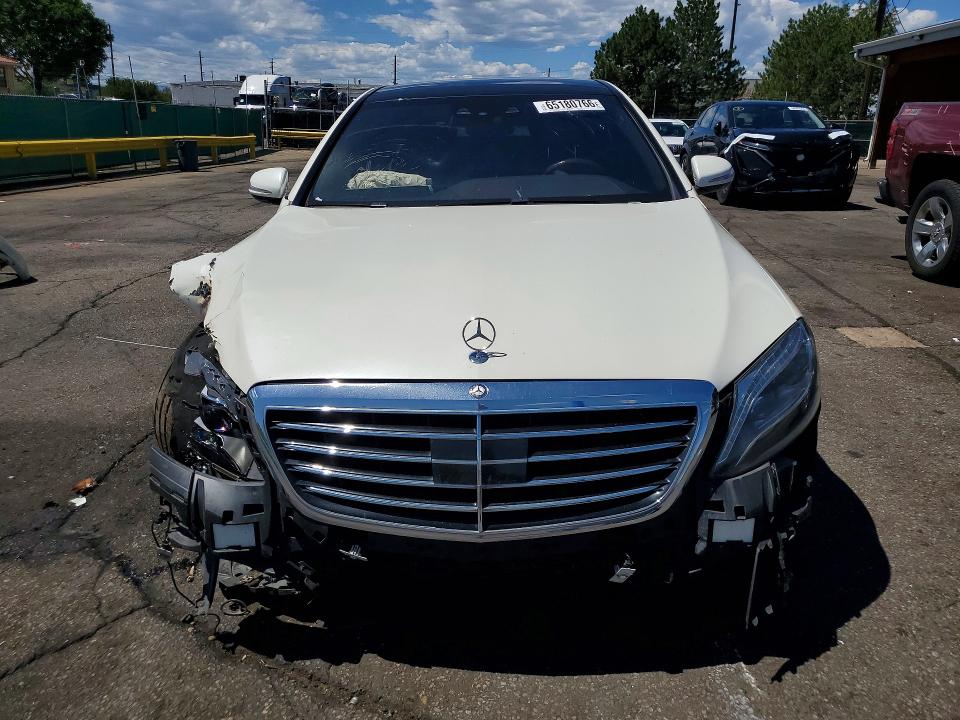 Продаж на аукціоні авто 2016 Mercedes-benz S, vin: WDDUG8FB0GA231270, номер лоту: 65180766