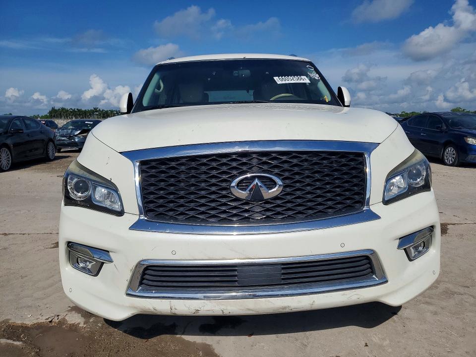 2015 Infiniti Qx80 მანქანა იყიდება აუქციონზე, vin: JN8AZ2NF6F9573920, აუქციონის ნომერი: 66052586