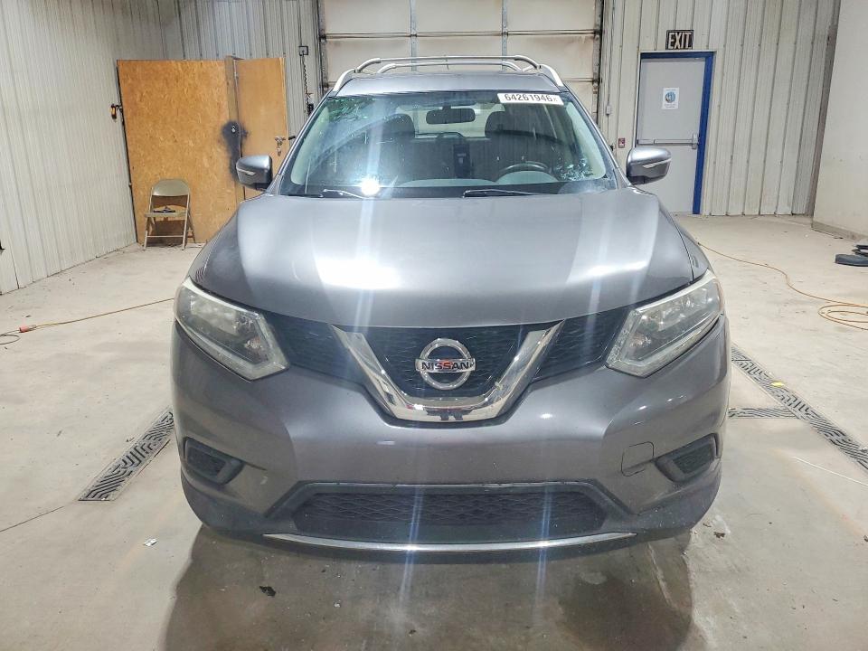 Aukcja sprzedaży 2015 Nissan Rogue, vin: KNMAT2MVXFP527489, numer aukcji: 64261946