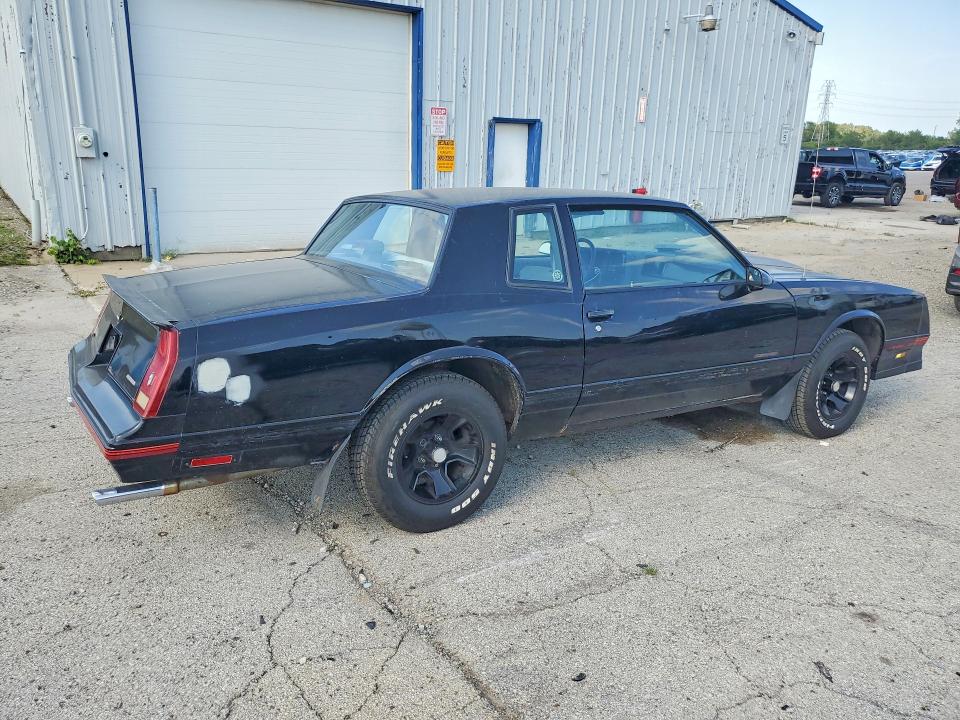 Продаж на аукціоні авто 1988 Chevrolet Monte Carlo, vin: 1G1GZ11G4JP122125, номер лоту: 66424756