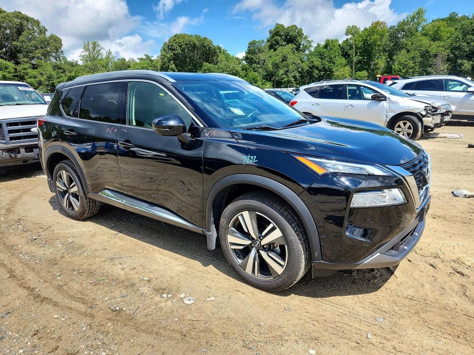 2023 Nissan Rogue მანქანა იყიდება აუქციონზე, vin: 5N1BT3CB2PC739888, აუქციონის ნომერი: 63463536