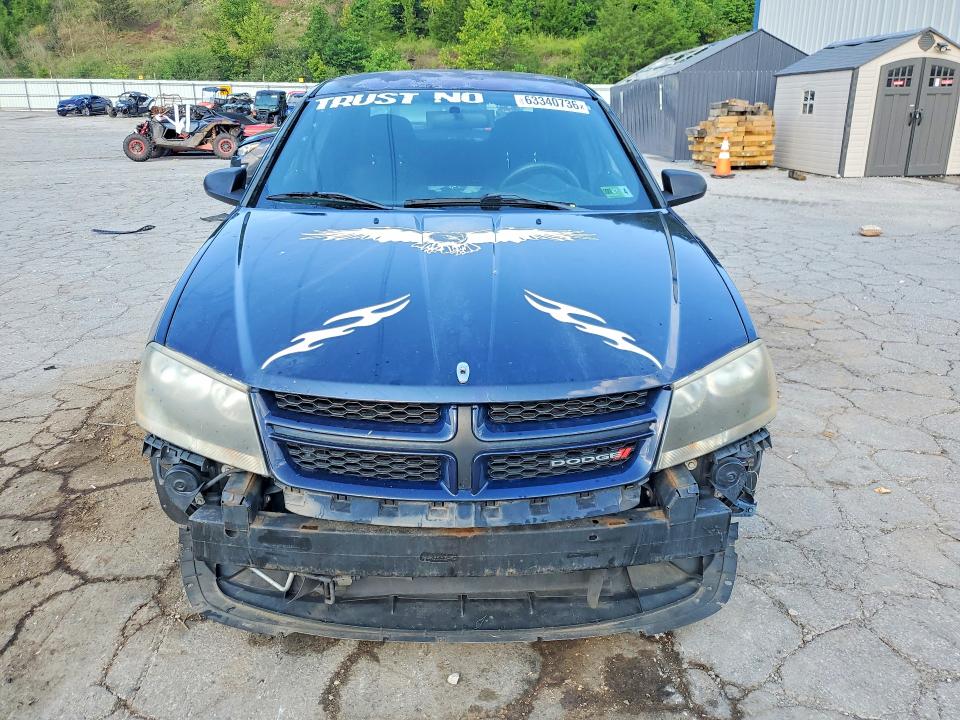 63340736 :رقم المزاد ، 1C3CDZAB6EN189323 vin ، 2014 Dodge Avenger مزاد بيع