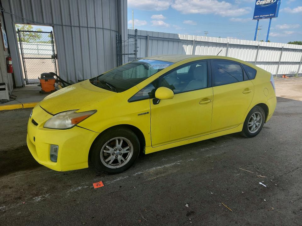 2010 Toyota Prius მანქანა იყიდება აუქციონზე, vin: JTDKN3DU6A1304289, აუქციონის ნომერი: 63954556