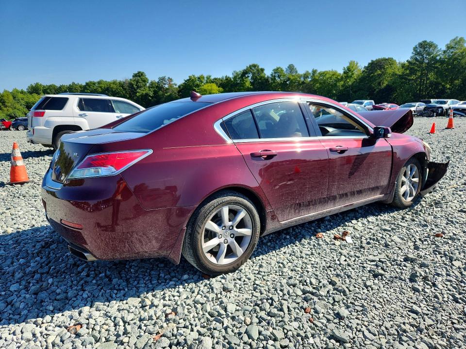 Aukcja sprzedaży 2012 Acura Tl, vin: 19UUA8F20CA038284, numer aukcji: 64391196