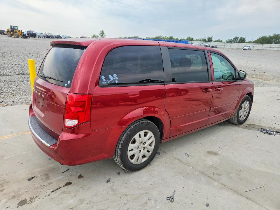 2015 Dodge Grand Caravan მანქანა იყიდება აუქციონზე, vin: 2C4RDGBG5FR616581, აუქციონის ნომერი: 64321576