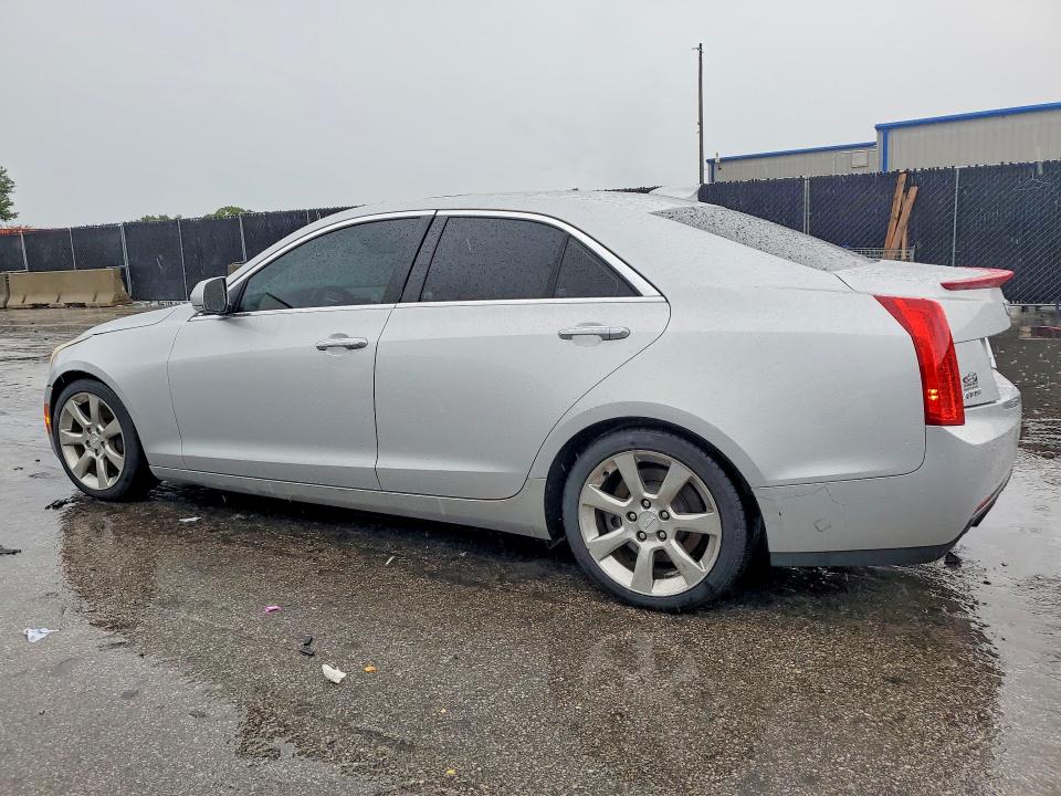 2015 Cadillac Ats მანქანა იყიდება აუქციონზე, vin: 1G6AB5RX5F0129519, აუქციონის ნომერი: 64188556