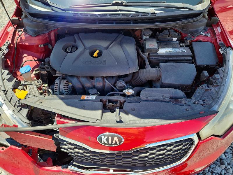 66033206 :رقم المزاد ، KNAFX4A83E5106970 vin ، 2014 Kia Forte مزاد بيع