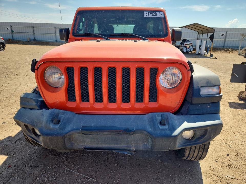 Aukcja sprzedaży 2018 Jeep Wrangler Unlimited, vin: 1C4HJXDN6JW203763, numer aukcji: 61792016