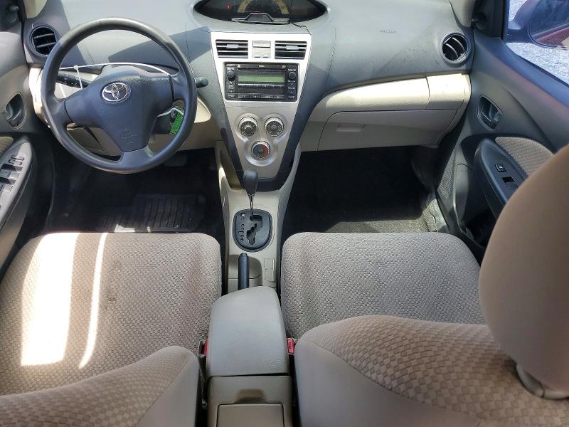 63685356 :رقم المزاد ، JTDBT923781216140 vin ، 2008 Toyota Yaris مزاد بيع