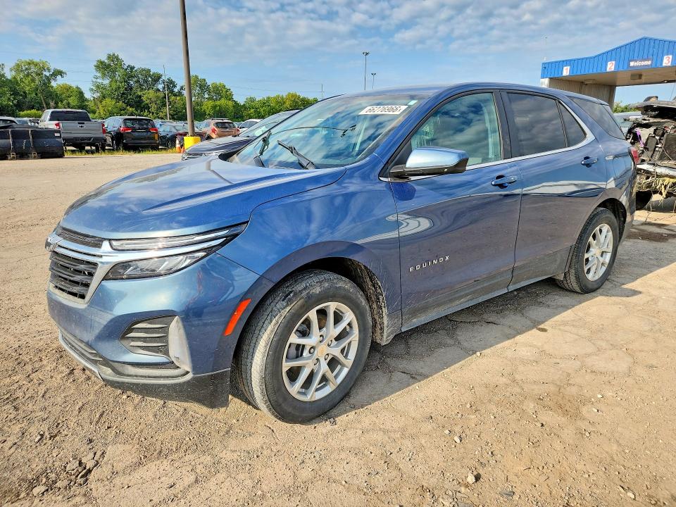 Aukcja sprzedaży 2024 Chevrolet Equinox, vin: 3GNAXUEG8RL331624, numer aukcji: 66276966