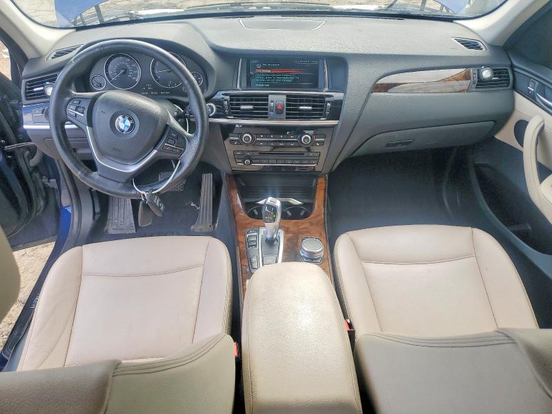 Aukcja sprzedaży 2017 Bmw X3, vin: 5UXWX9C53H0T07741, numer aukcji: 67124576
