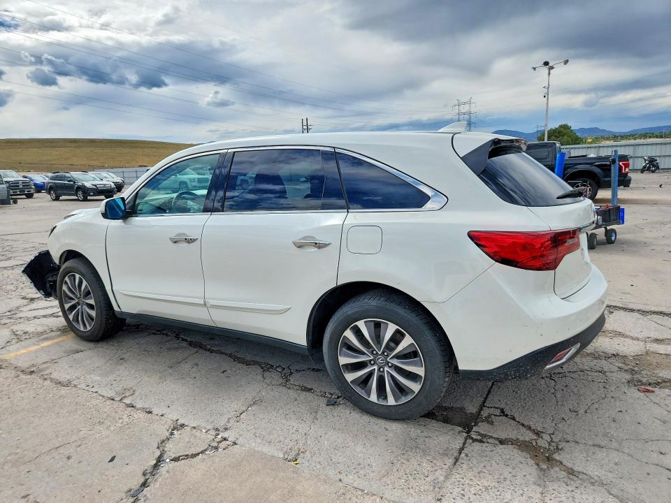 Aukcja sprzedaży 2016 Acura Mdx, vin: 5FRYD4H49GB058205, numer aukcji: 67339116