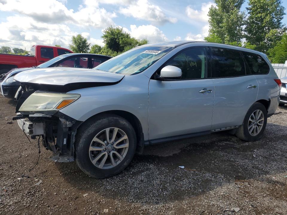 Продажа на аукционе авто 2014 Nissan Pathfinder, vin: 5N1AR2MN6EC720111, номер лота: 63550446