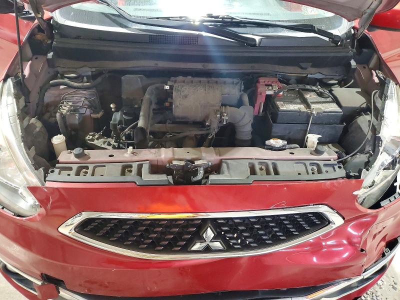 64825926 :رقم المزاد ، ML32A3HJ2HH001199 vin ، 2017 Mitsubishi Mirage مزاد بيع