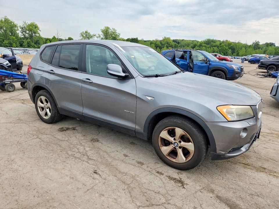 Продаж на аукціоні авто 2011 Bmw X3, vin: 5UXWX5C50BLW13620, номер лоту: 64768826