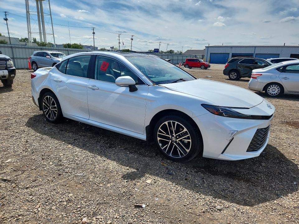 2025 Toyota Camry მანქანა იყიდება აუქციონზე, vin: 4T1DBADK3SU515188, აუქციონის ნომერი: 66410816