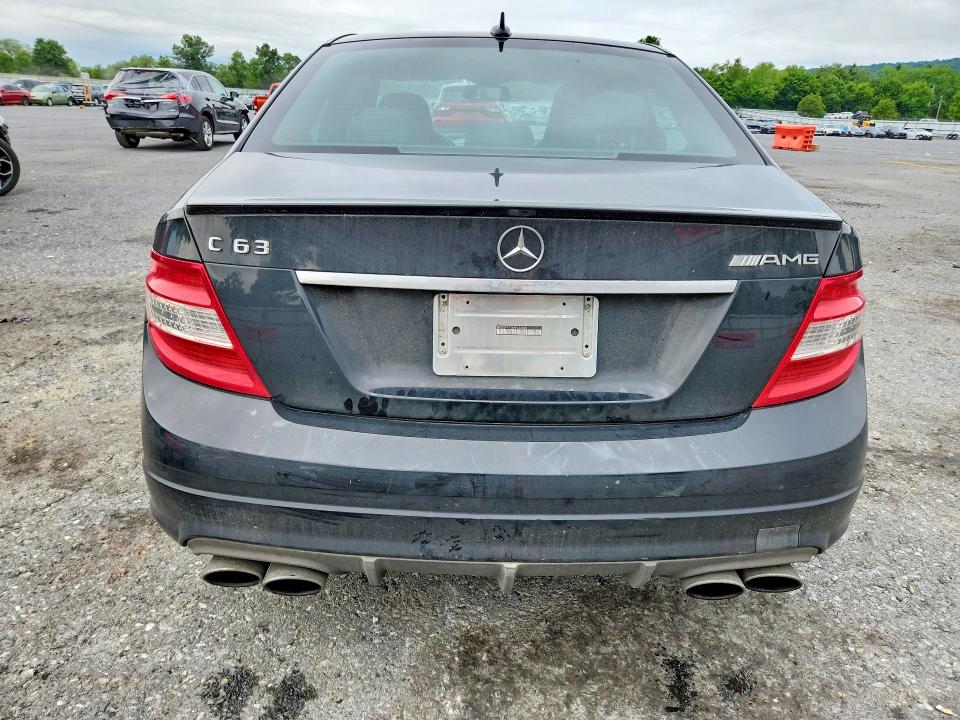 2009 Mercedes-benz C მანქანა იყიდება აუქციონზე, vin: WDDGF77X69F230005, აუქციონის ნომერი: 62029606