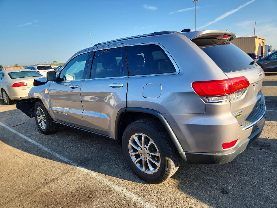 66596386 :رقم المزاد ، 1C4RJFBG2FC761766 vin ، 2015 Jeep Grand Cherokee مزاد بيع