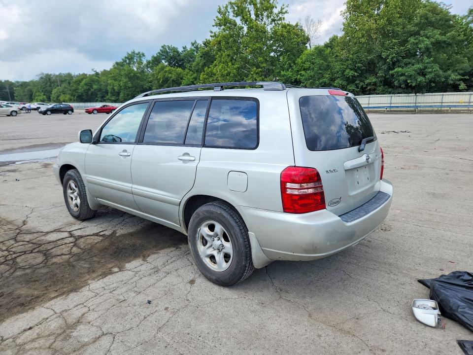 2003 Toyota Highlander მანქანა იყიდება აუქციონზე, vin: JTEGD21A130073027, აუქციონის ნომერი: 66099746