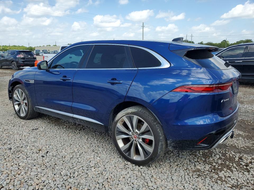 Продаж на аукціоні авто 2021 Jaguar F-pace, vin: SADCJ2EU6MA671985, номер лоту: 64926906